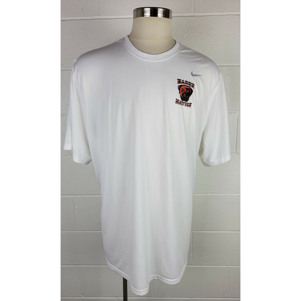 Nike Joe Haden Cleveland Browns Haden Nation Tshirt Dri-Fit White 3XL